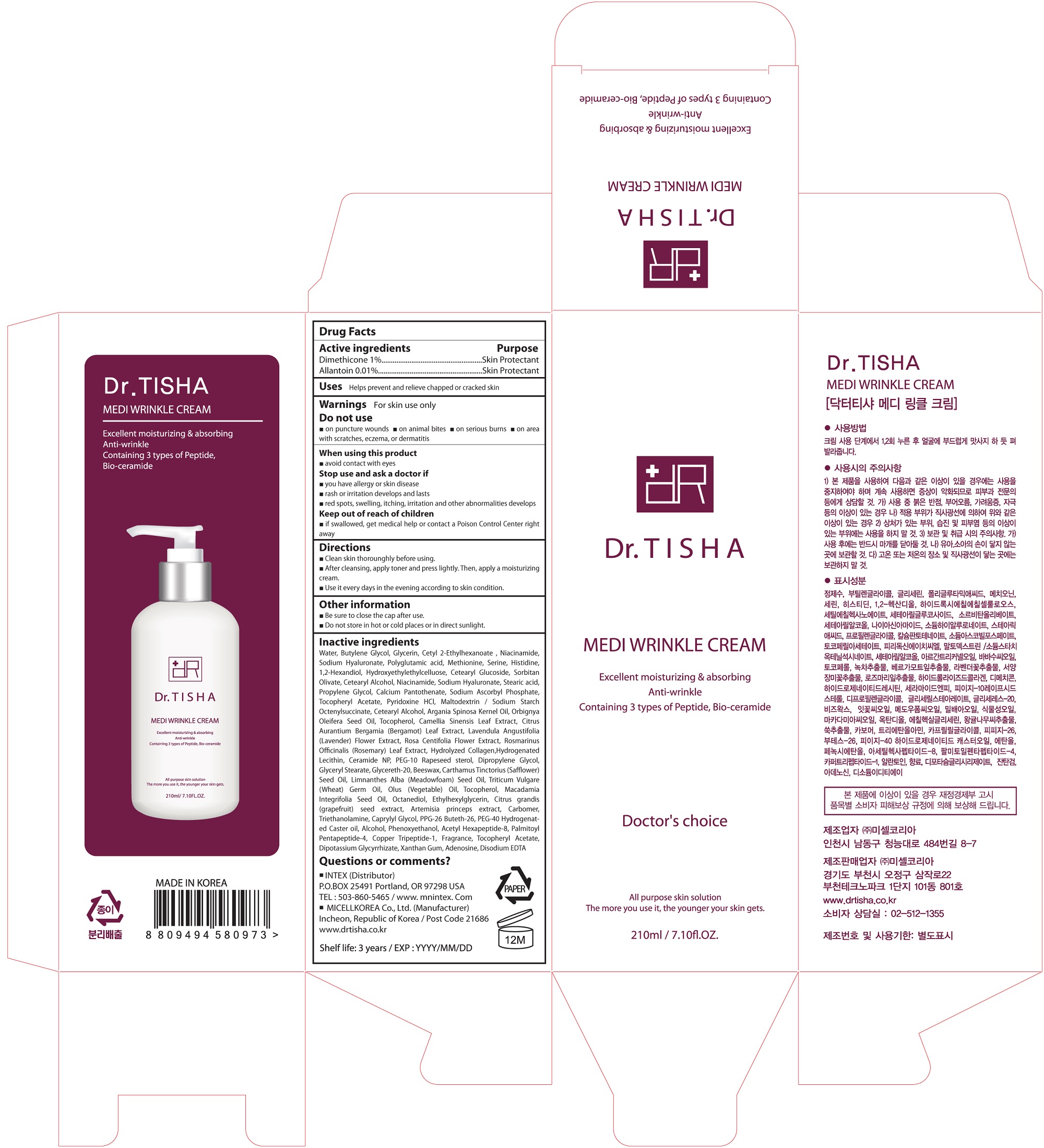 Medi Wrinkle Dimethicone